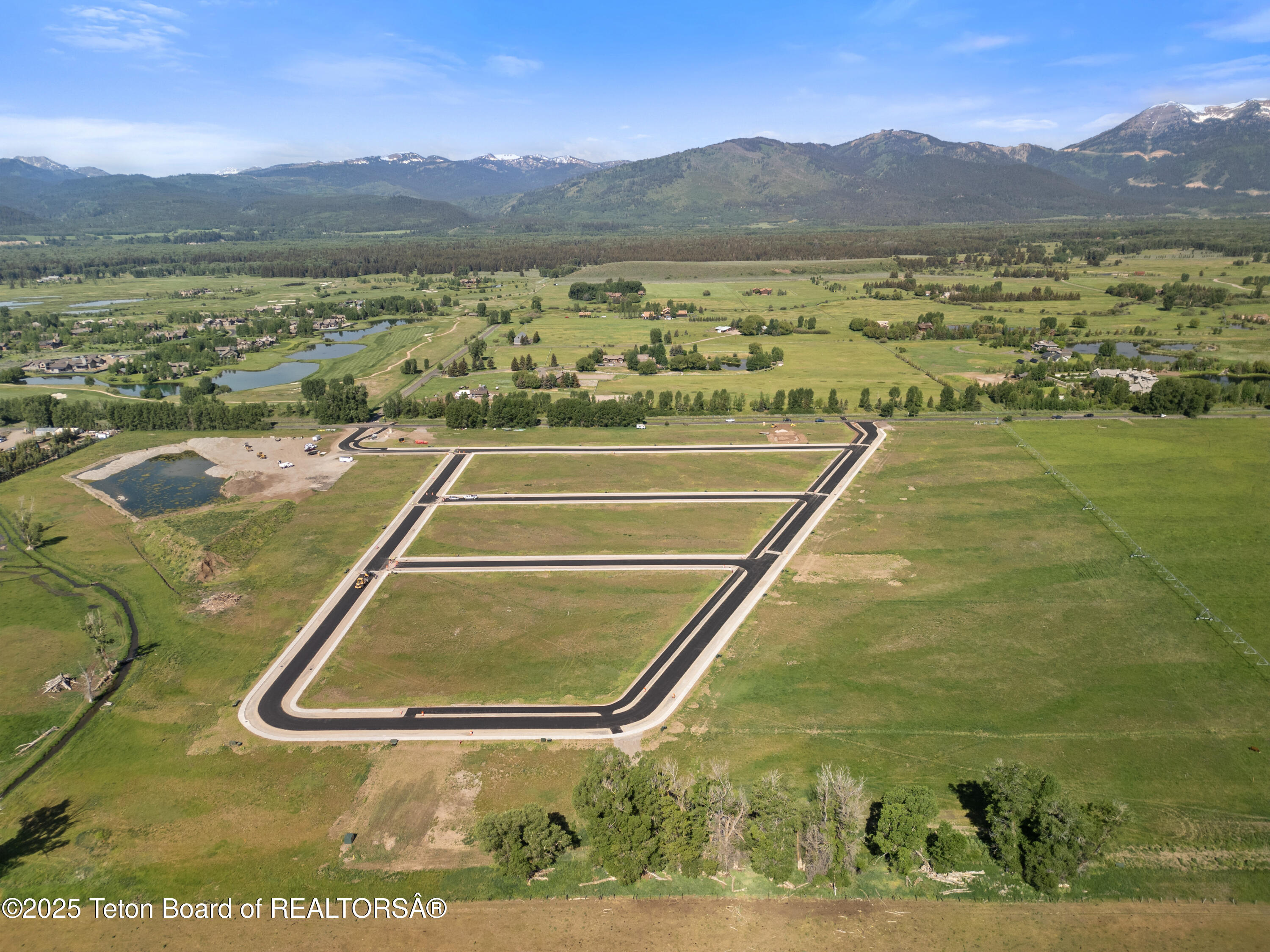 Lot 2 Log Cabin Club Road Jackson, WY 83001 - Photo 7 of 9 8 Looking West