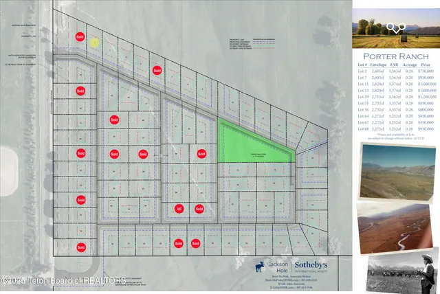 $750,000 | Lot 2 Log Cabin Club Road, Jackson, WY 83001