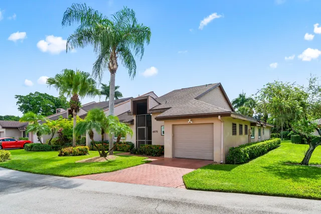 $365,000 | 4670 Fountains Drive South, Lake Worth, FL 33467