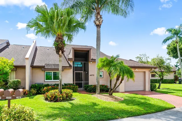 $365,000 | 4670 Fountains Drive South, Lake Worth, FL 33467