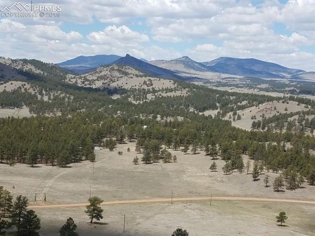 359 Pike View Road Florissant, CO 80816 - Photo 18 of 22 From on Top of Large Rock Outcropping!