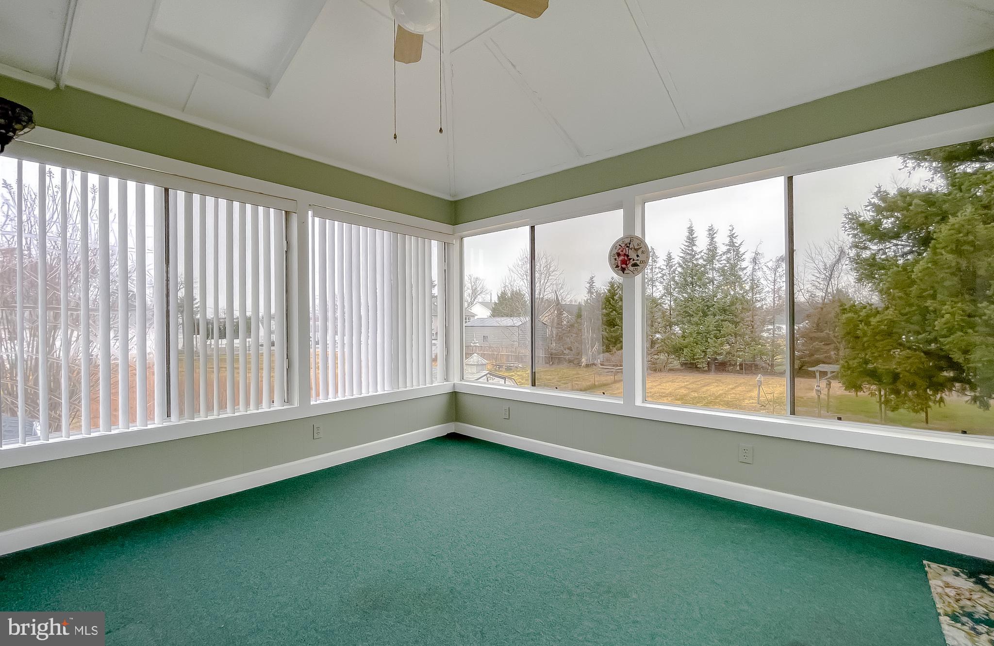 7004 Vismanco Lane Clinton, MD 20735 - Photo 12 of 63 a view of room with window and a ceiling fan