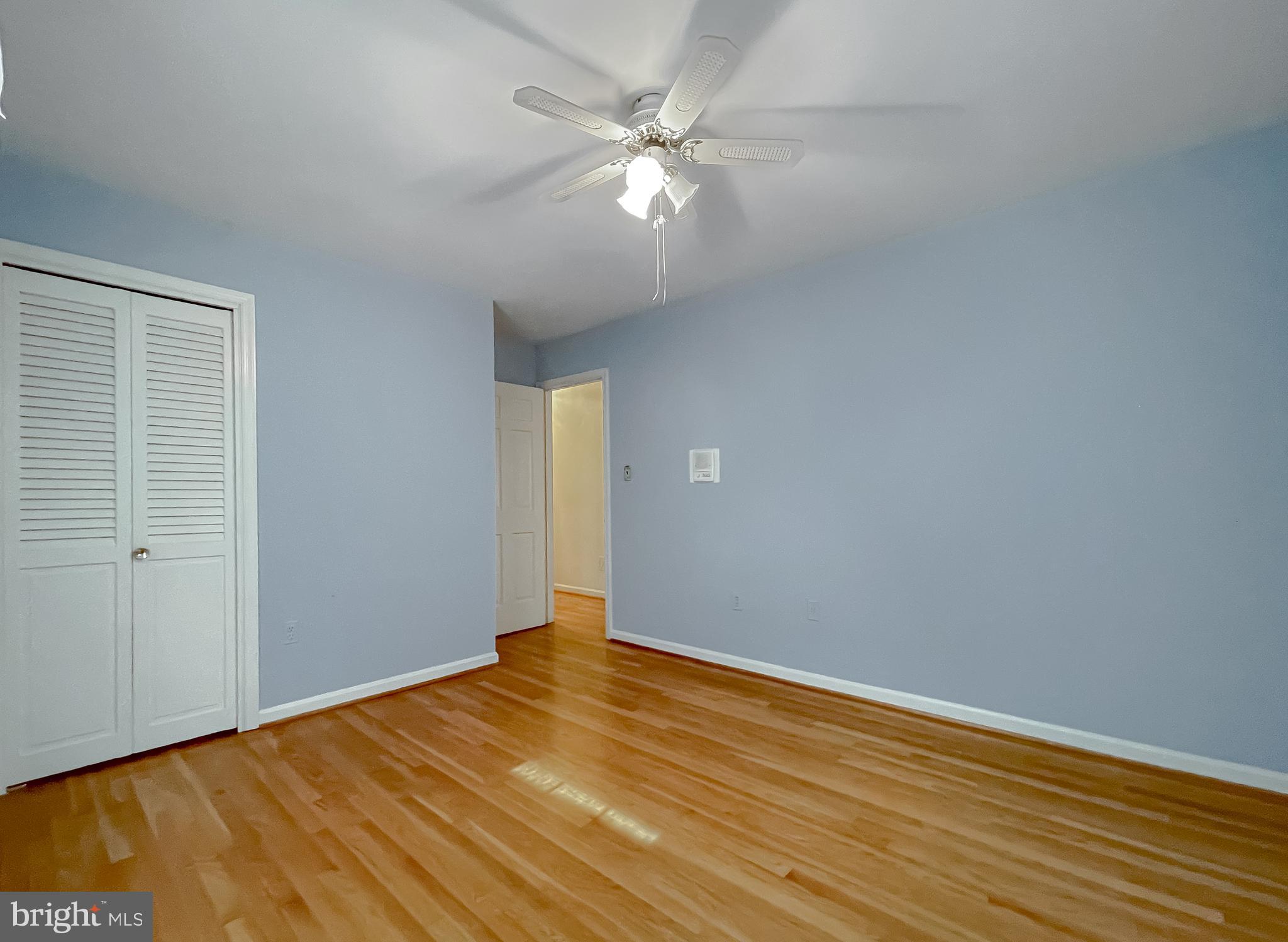 7004 Vismanco Lane Clinton, MD 20735 - Photo 32 of 63 wooden floor in an empty room