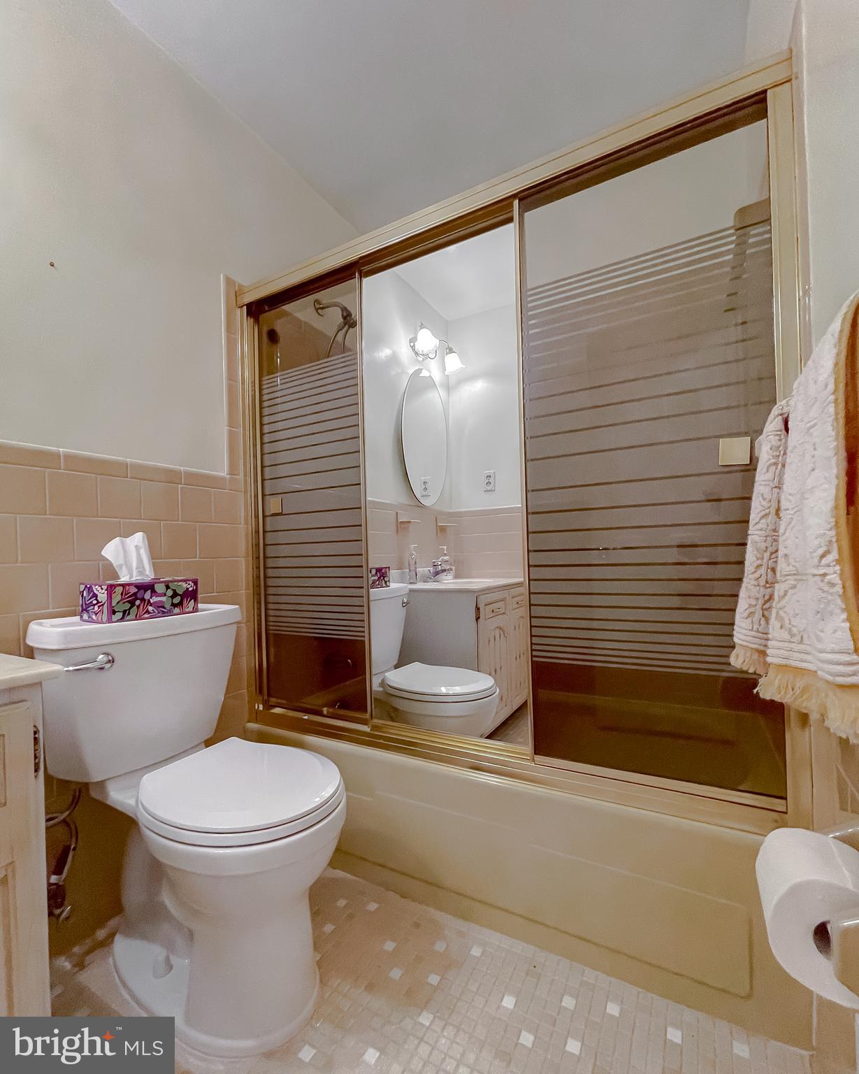 7004 Vismanco Lane Clinton, MD 20735 - Photo 37 of 63 a bathroom with a toilet and a shower