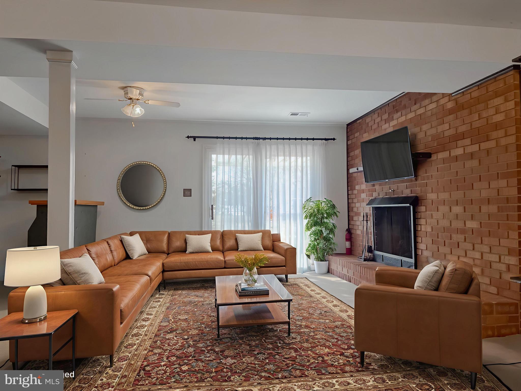 7004 Vismanco Lane Clinton, MD 20735 - Photo 45 of 63 a living room with furniture rug and window