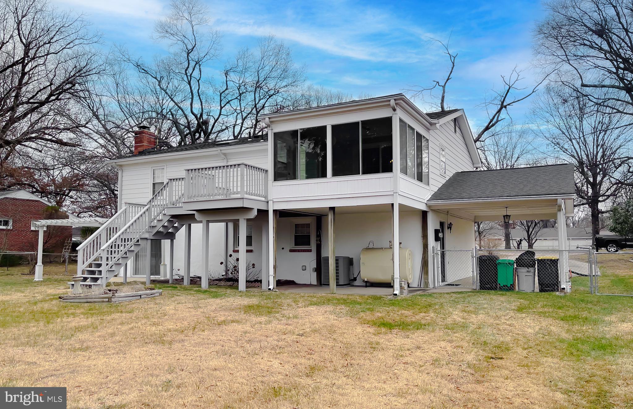 7004 Vismanco Lane Clinton, MD 20735 - Photo 59 of 63 a view of a house with a yard