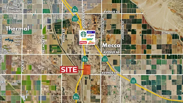 $2,300,000 | 0 Ave 68 Mecca Ca, Thermal, CA 92274