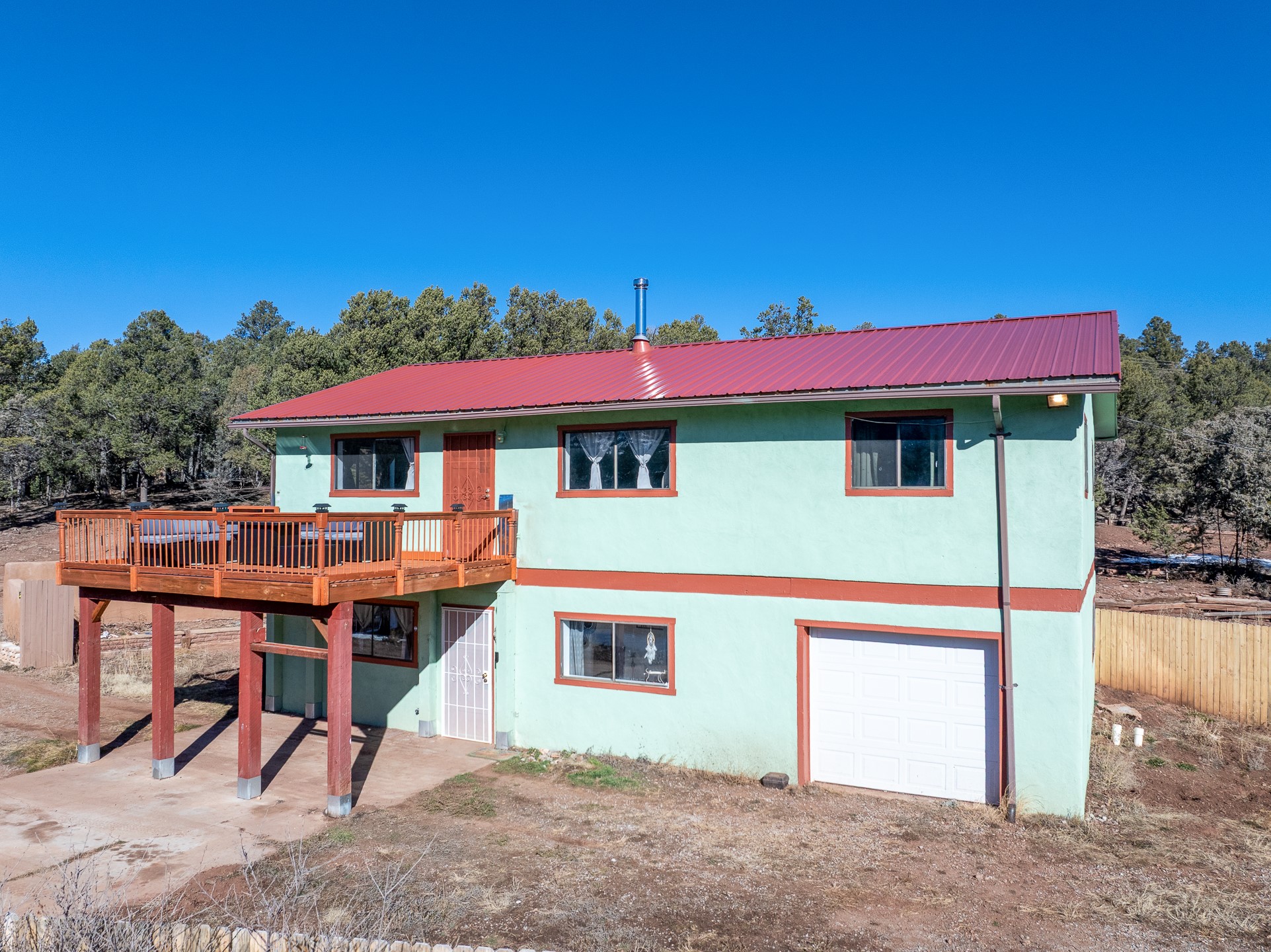 11 Eusebio Road Glorieta, NM 87535 - Photo 58 of 65