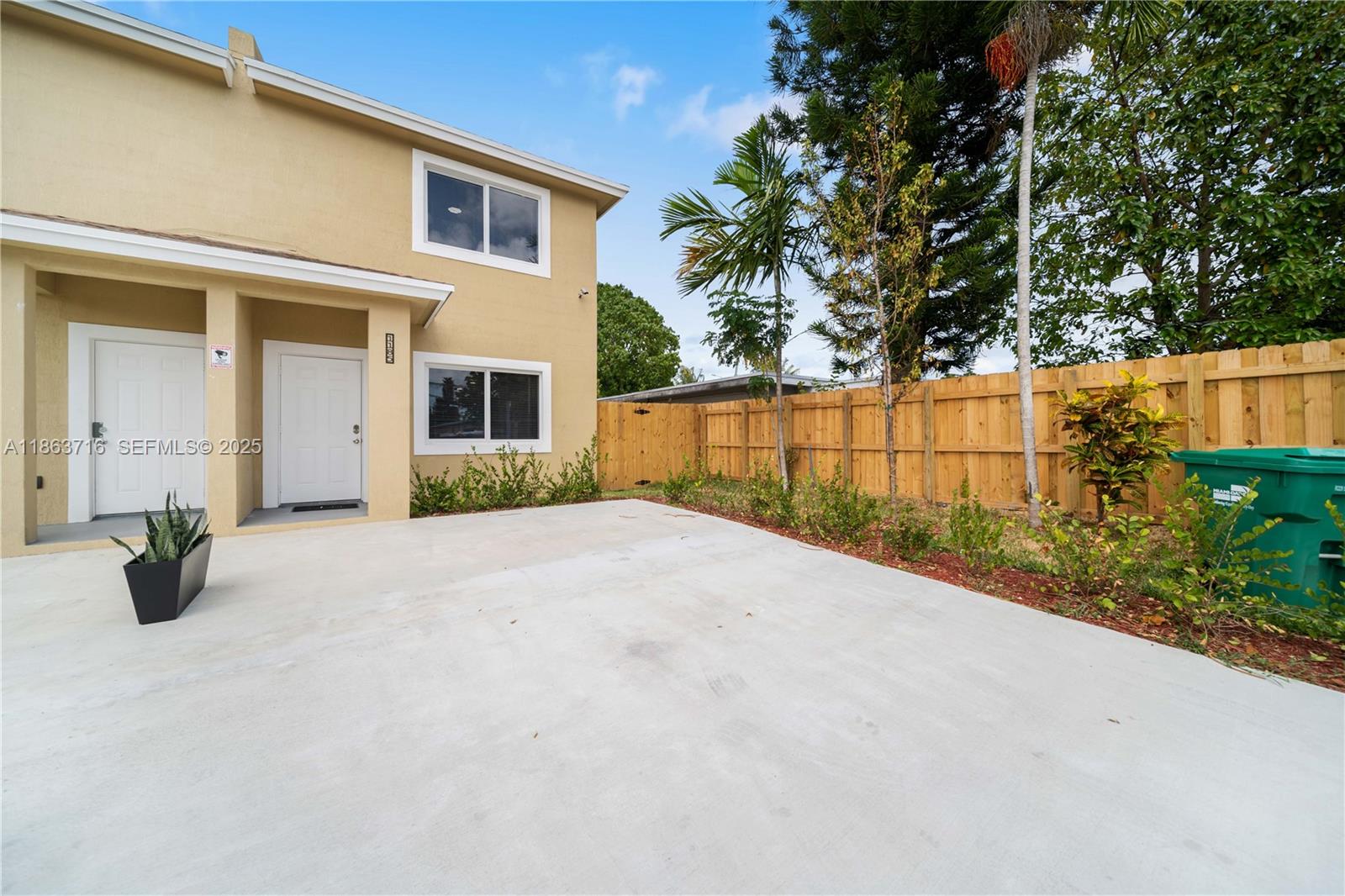 1183 Northeast 111th Street, Unit 1183 Miami, FL 33161 - Photo 1 of 20 a view of outdoor space and yard