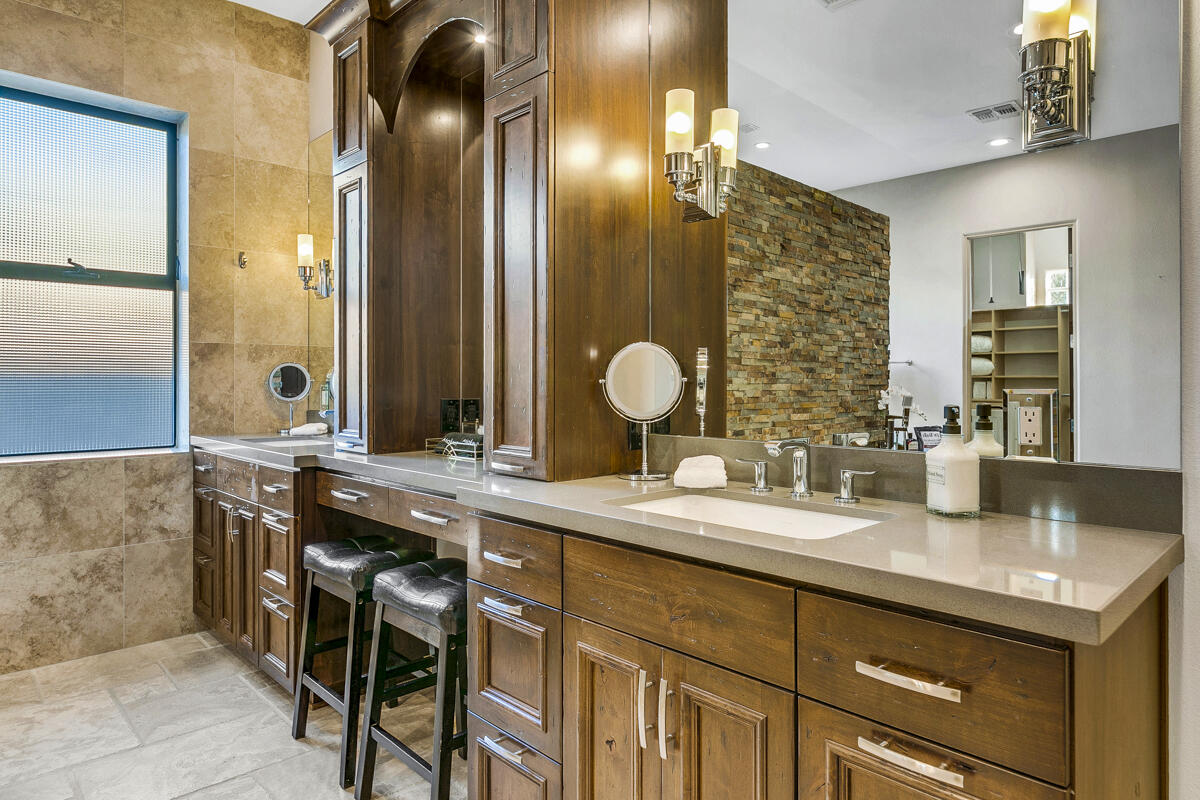 41370 Sparkey Way Bermuda Dunes, CA 92203 - Photo 51 of 82 a bathroom with a sink and a mirror