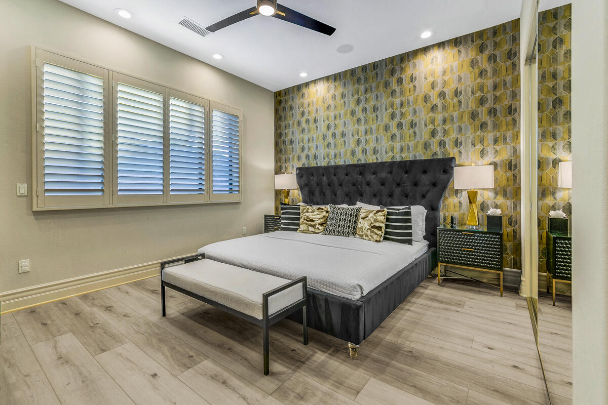 41370 Sparkey Way Bermuda Dunes, CA 92203 - Photo 58 of 82 a bed sitting in a bedroom next to a window