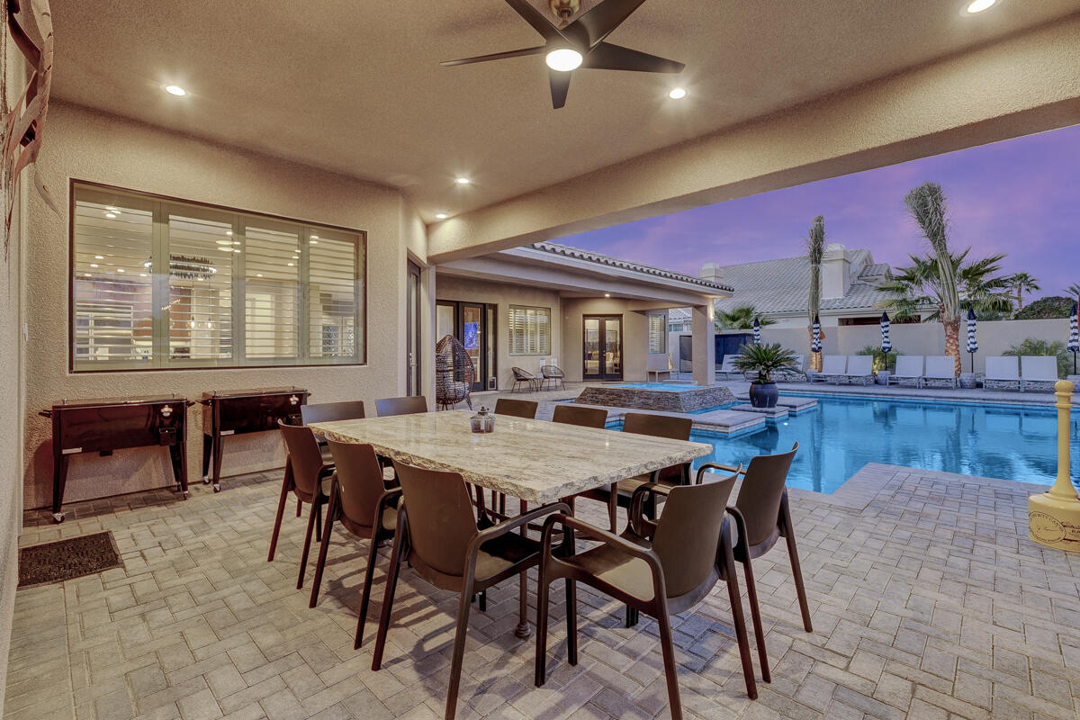 41370 Sparkey Way Bermuda Dunes, CA 92203 - Photo 6 of 82 a dining room with furniture and window