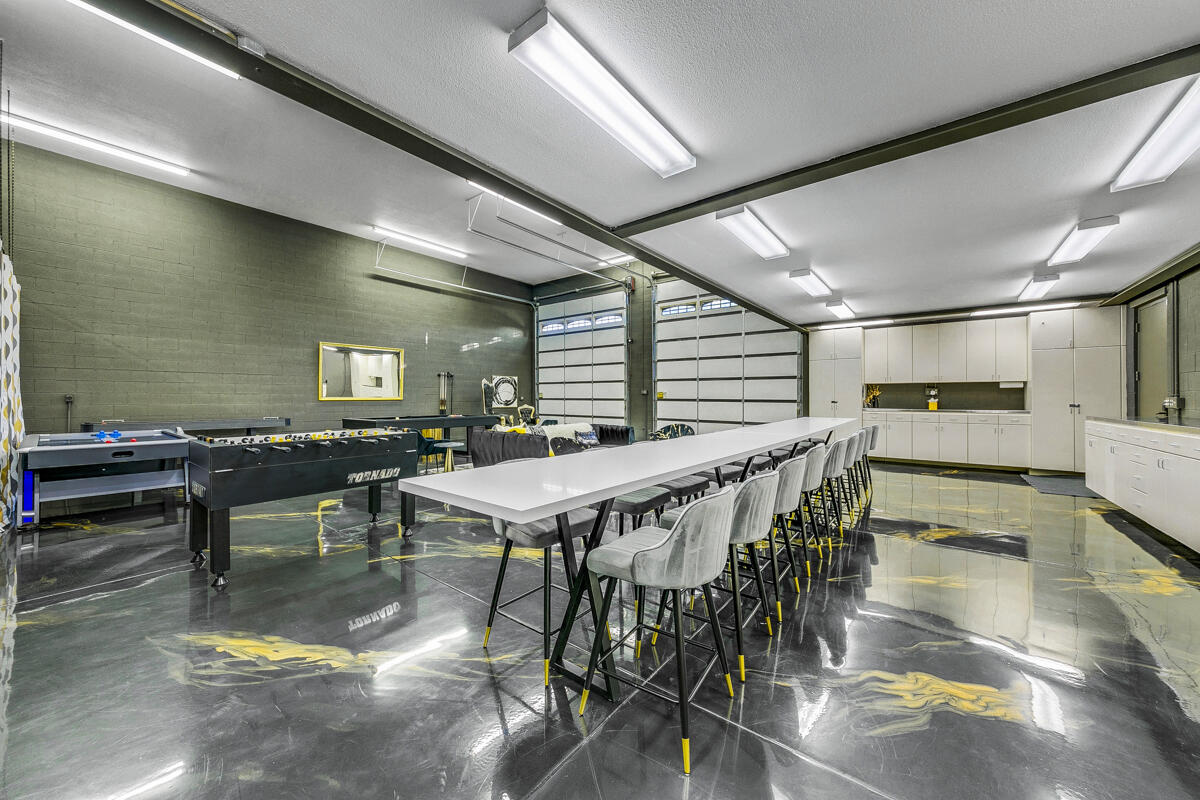 41370 Sparkey Way Bermuda Dunes, CA 92203 - Photo 64 of 82 a dining room with lots of wooden furniture and a rug