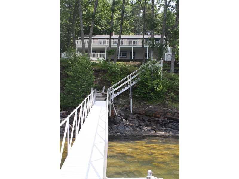 95 Wilson's Cove Road Harpswell, ME 04079 - Photo 21 of 23 Waterfront/Dock/Pier.