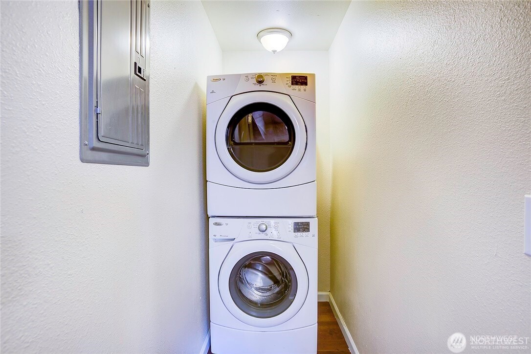 2357 Northwest 65th Street Seattle, WA 98117 - Photo 19 of 20 a utility room with dryer and washer