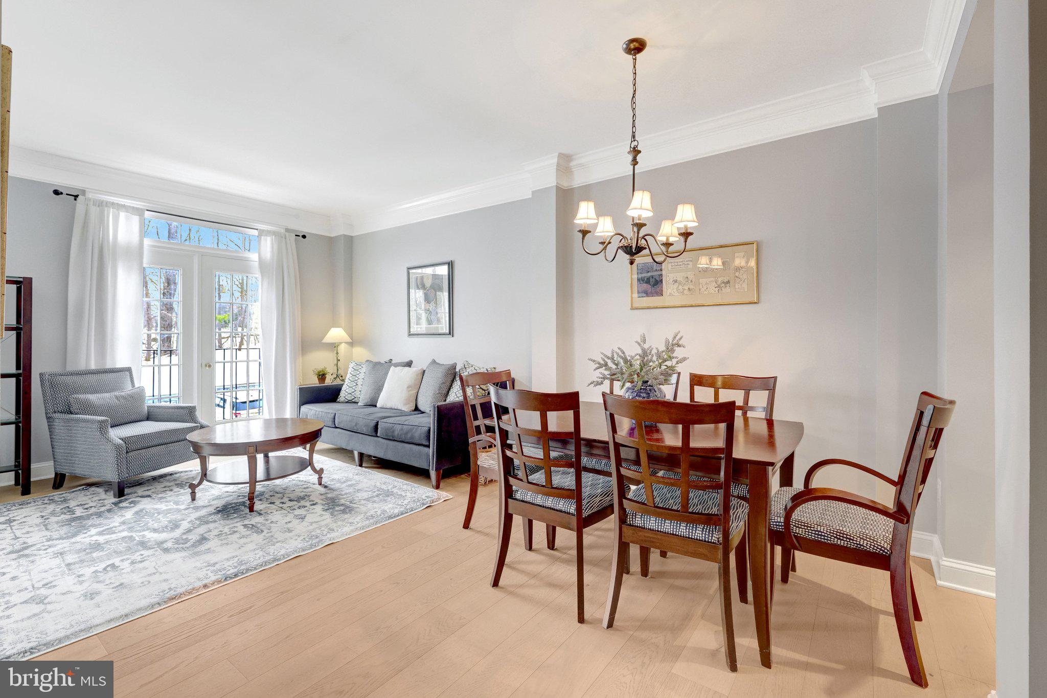 1309 Sundial Drive Reston, VA 20194 - Photo 11 of 45 a view of a dining room with furniture window and outside view