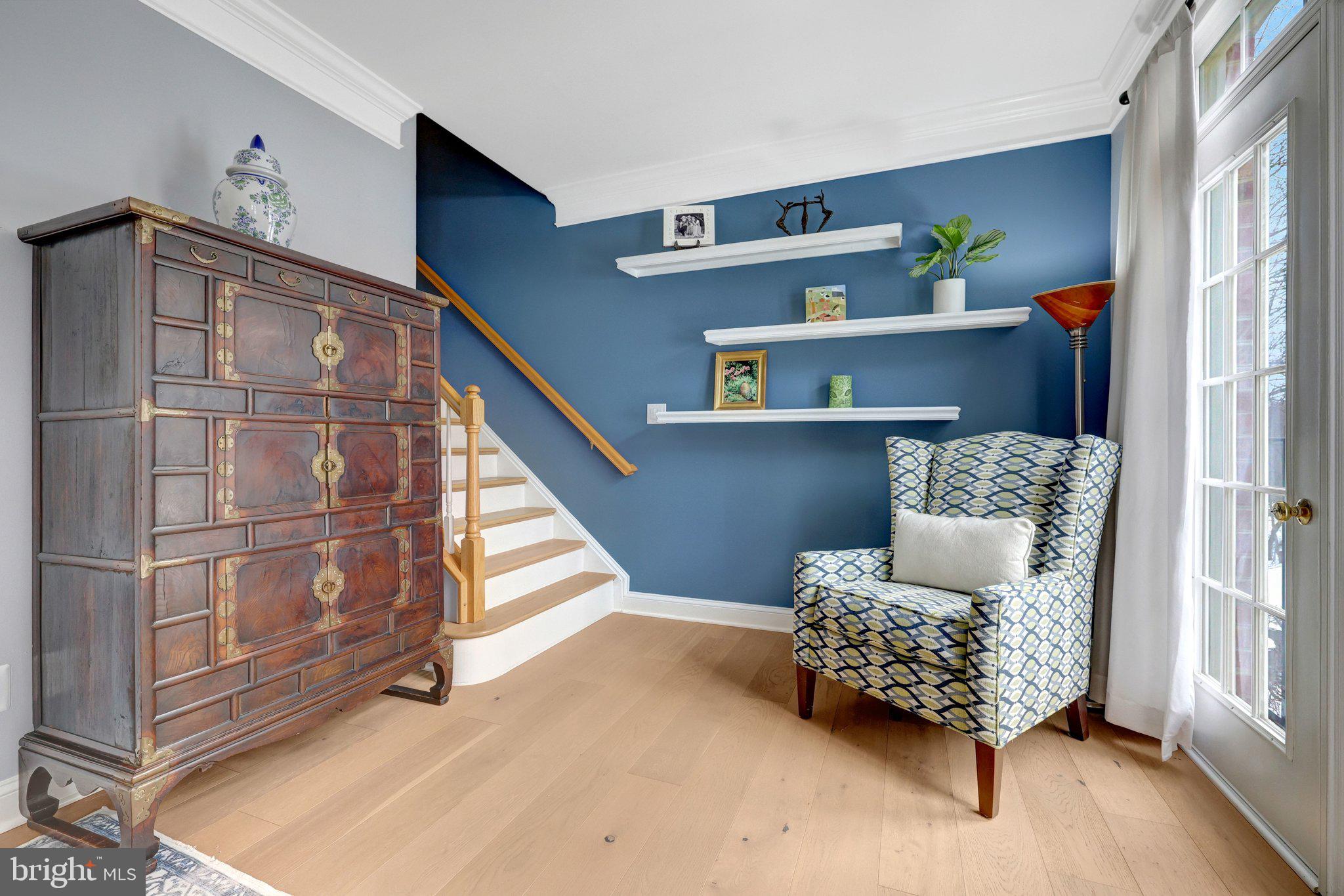 1309 Sundial Drive Reston, VA 20194 - Photo 17 of 45 a living room with furniture and wooden floor