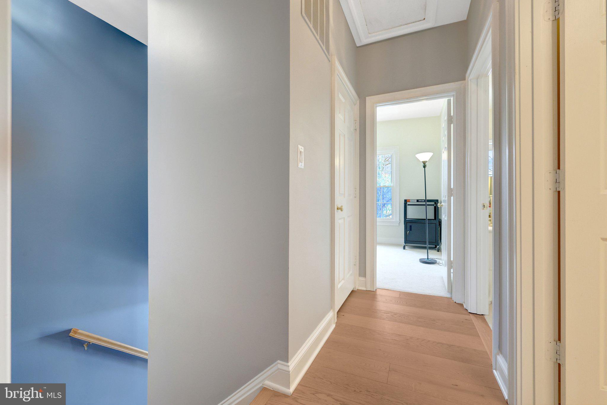 1309 Sundial Drive Reston, VA 20194 - Photo 23 of 45 a view of a bathroom from a hallway