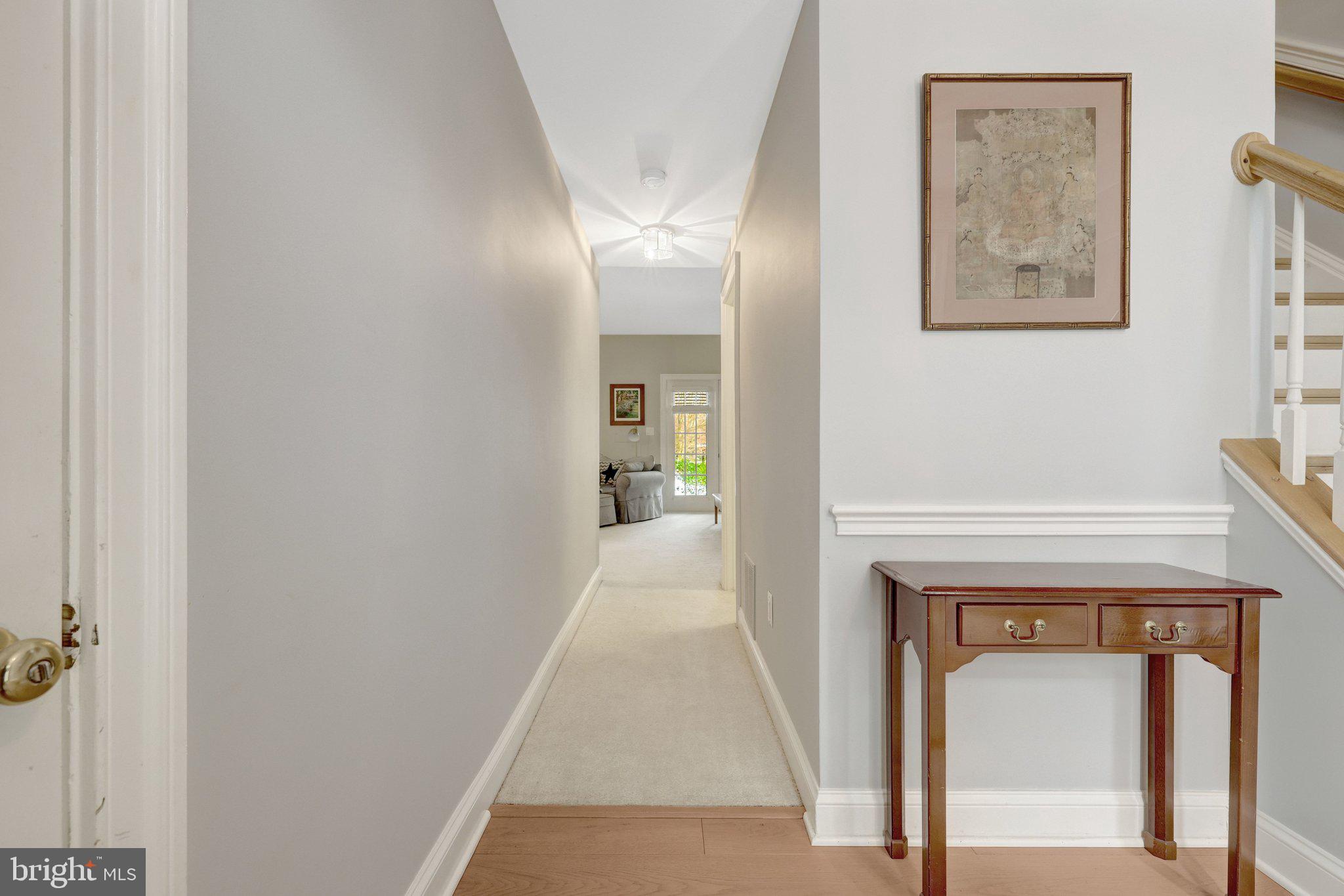 1309 Sundial Drive Reston, VA 20194 - Photo 29 of 45 a view of hallway with stairs