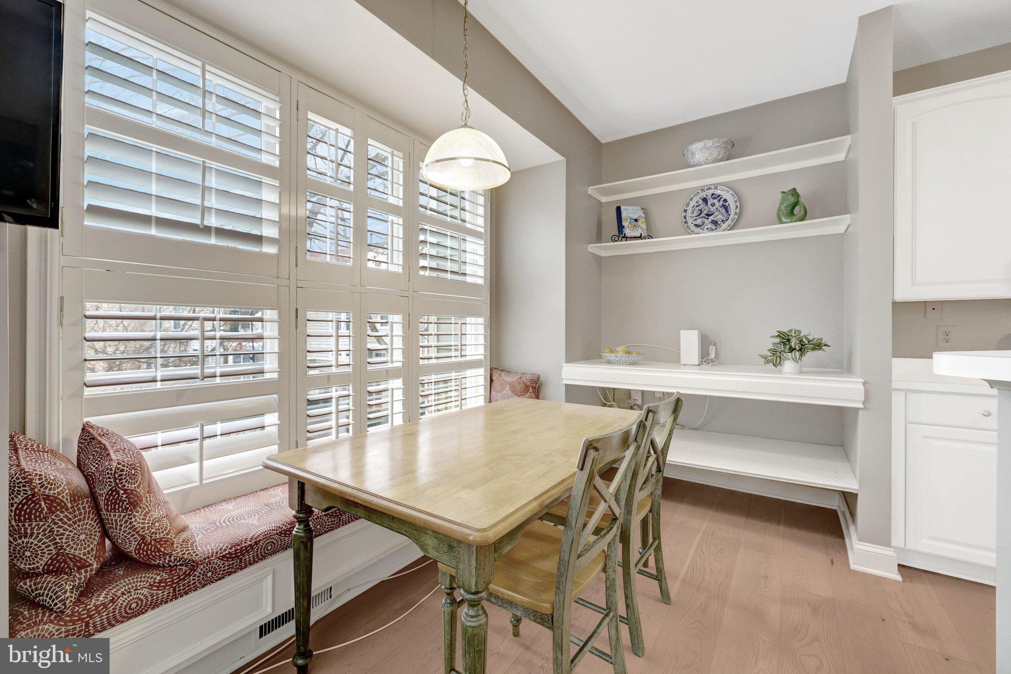 1309 Sundial Drive Reston, VA 20194 - Photo 8 of 45 a view of a dining room with furniture and window