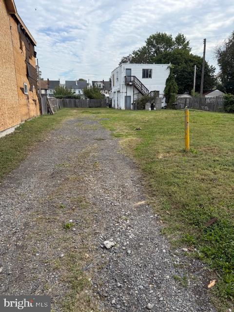 637 Spruce Street Bristol, PA 19007 - Photo 5 of 5 a view of a house with a yard