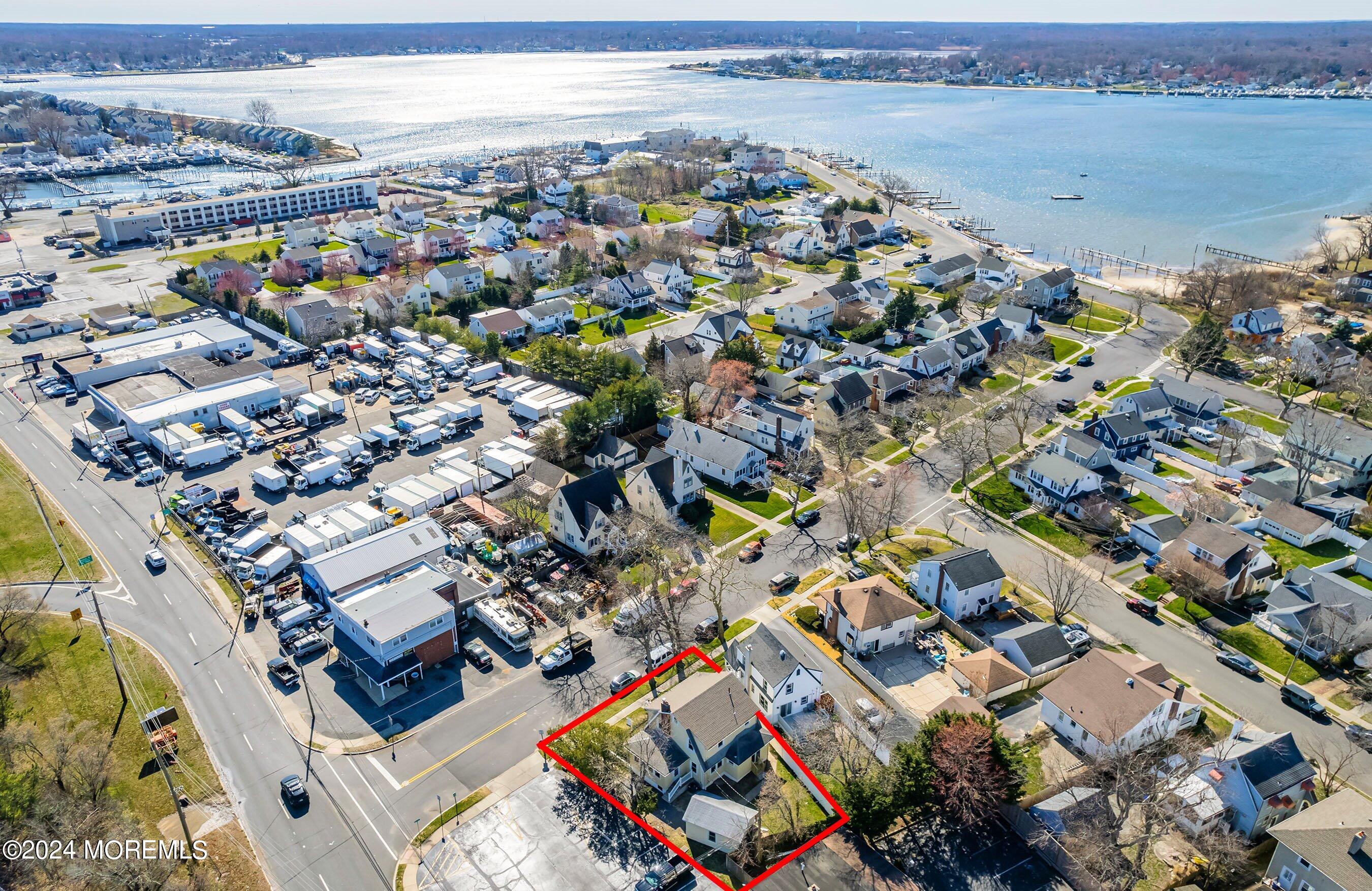 12 Boston Road Neptune City, NJ 07753 - Photo 1 of 21 05-Aerial3 OUTLINE
