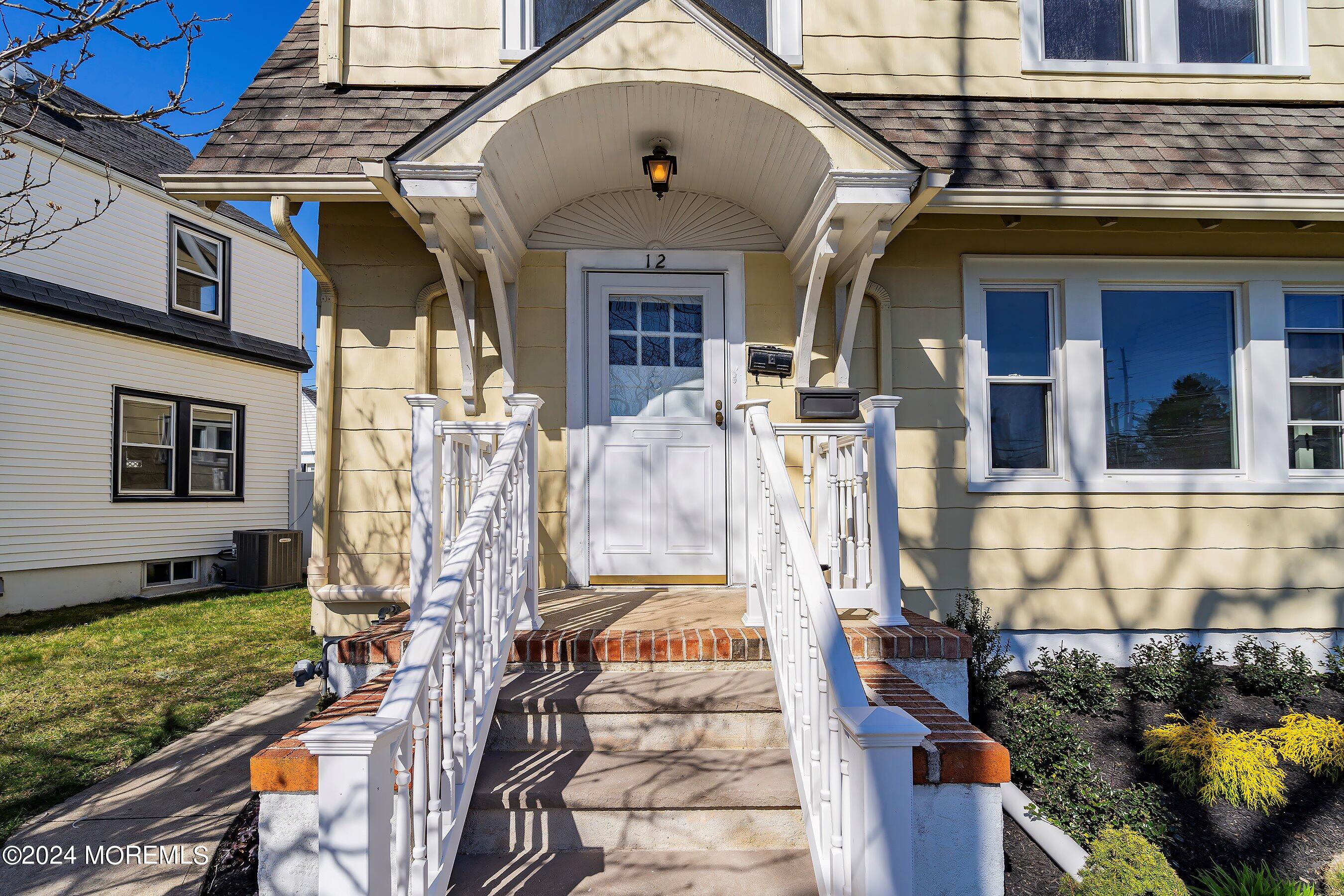 12 Boston Road Neptune City, NJ 07753 - Photo 4 of 21 09-Front Door