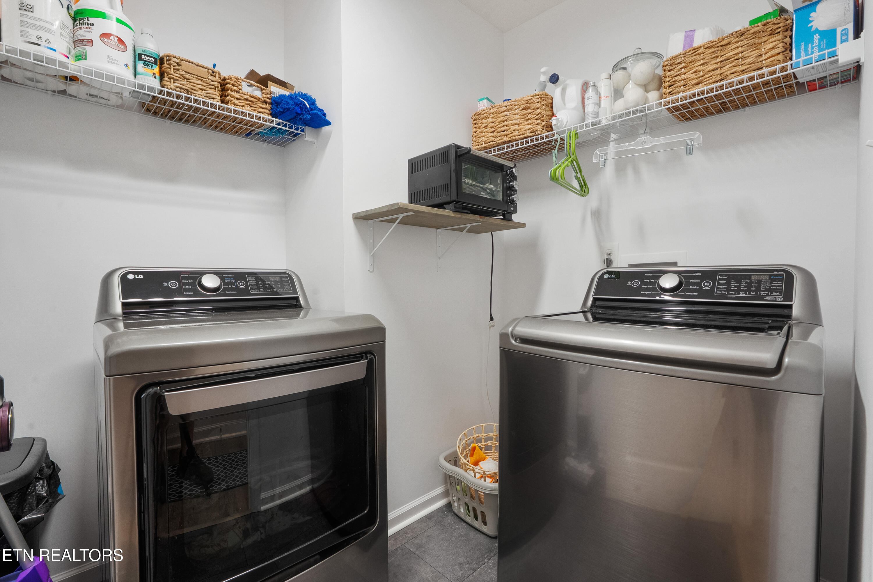 3106 Hopson Hollow Road Knoxville, TN 37931 - Photo 11 of 24 Laundry - main level