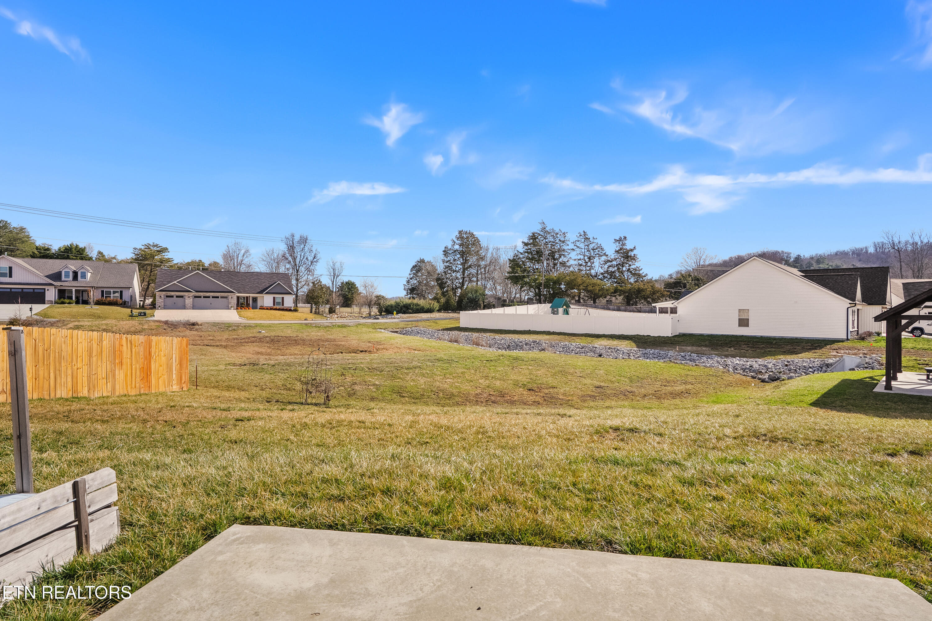 3106 Hopson Hollow Road Knoxville, TN 37931 - Photo 19 of 24 Back yard