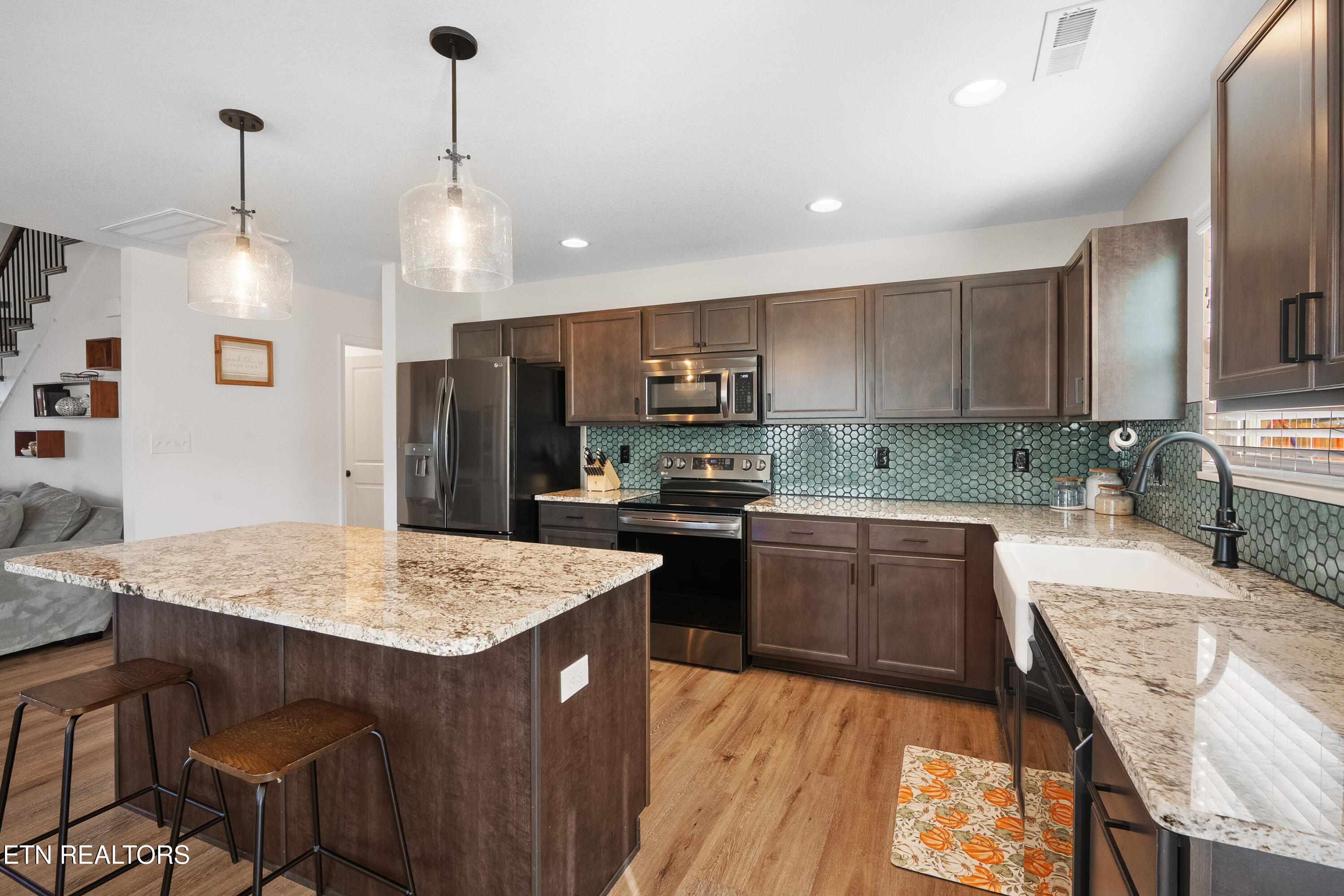 3106 Hopson Hollow Road Knoxville, TN 37931 - Photo 5 of 24 Kitchen into hall