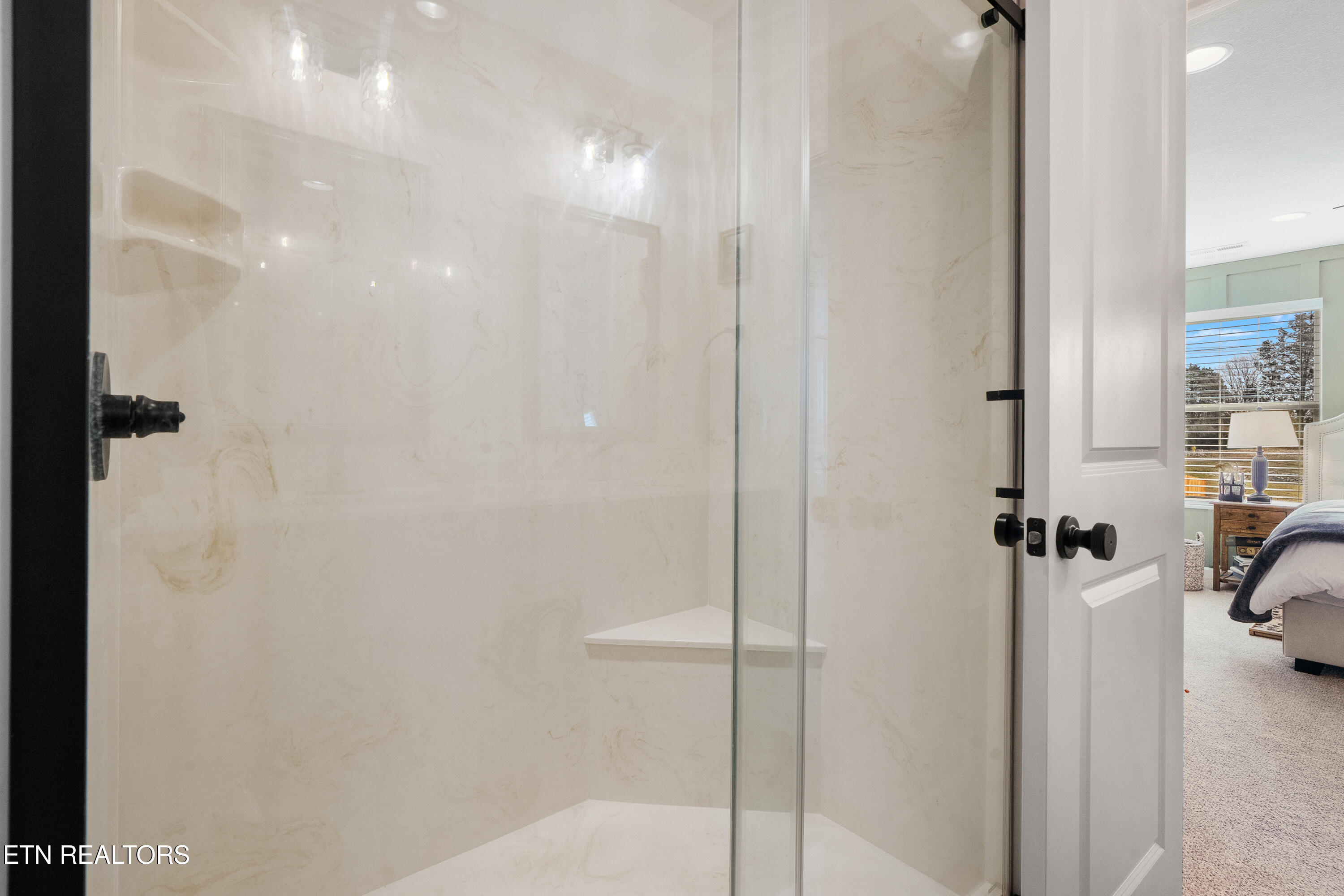 3106 Hopson Hollow Road Knoxville, TN 37931 - Photo 9 of 24 Cultured Marble Shower in Primary