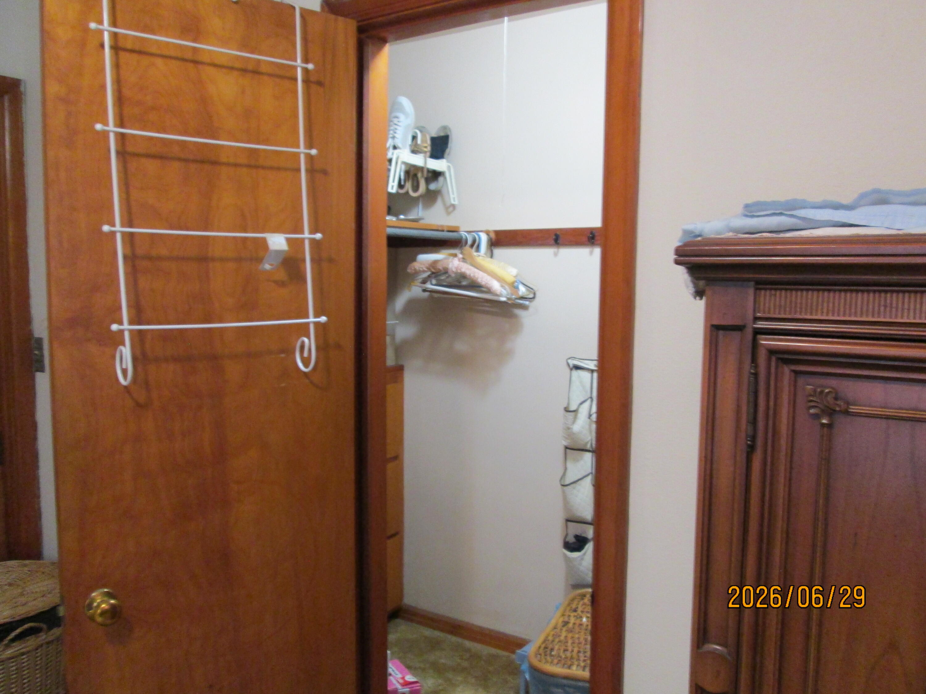 3217 Caledonia Street Racine, WI 53402 - Photo 17 of 37 Master closet