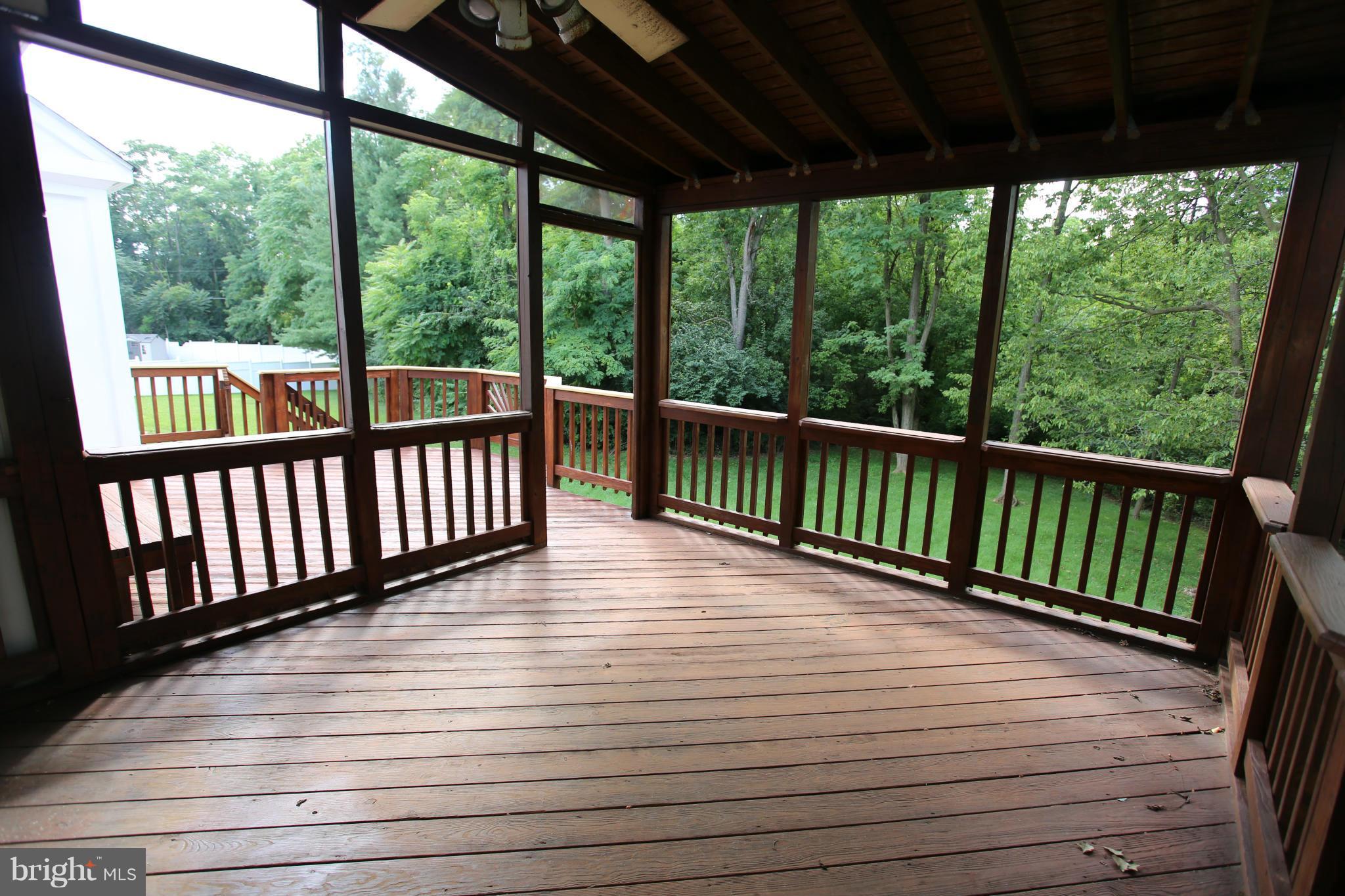 703 Monarch Ridge Road Frederick, MD 21703 - Photo 11 of 30 a view of wooden deck