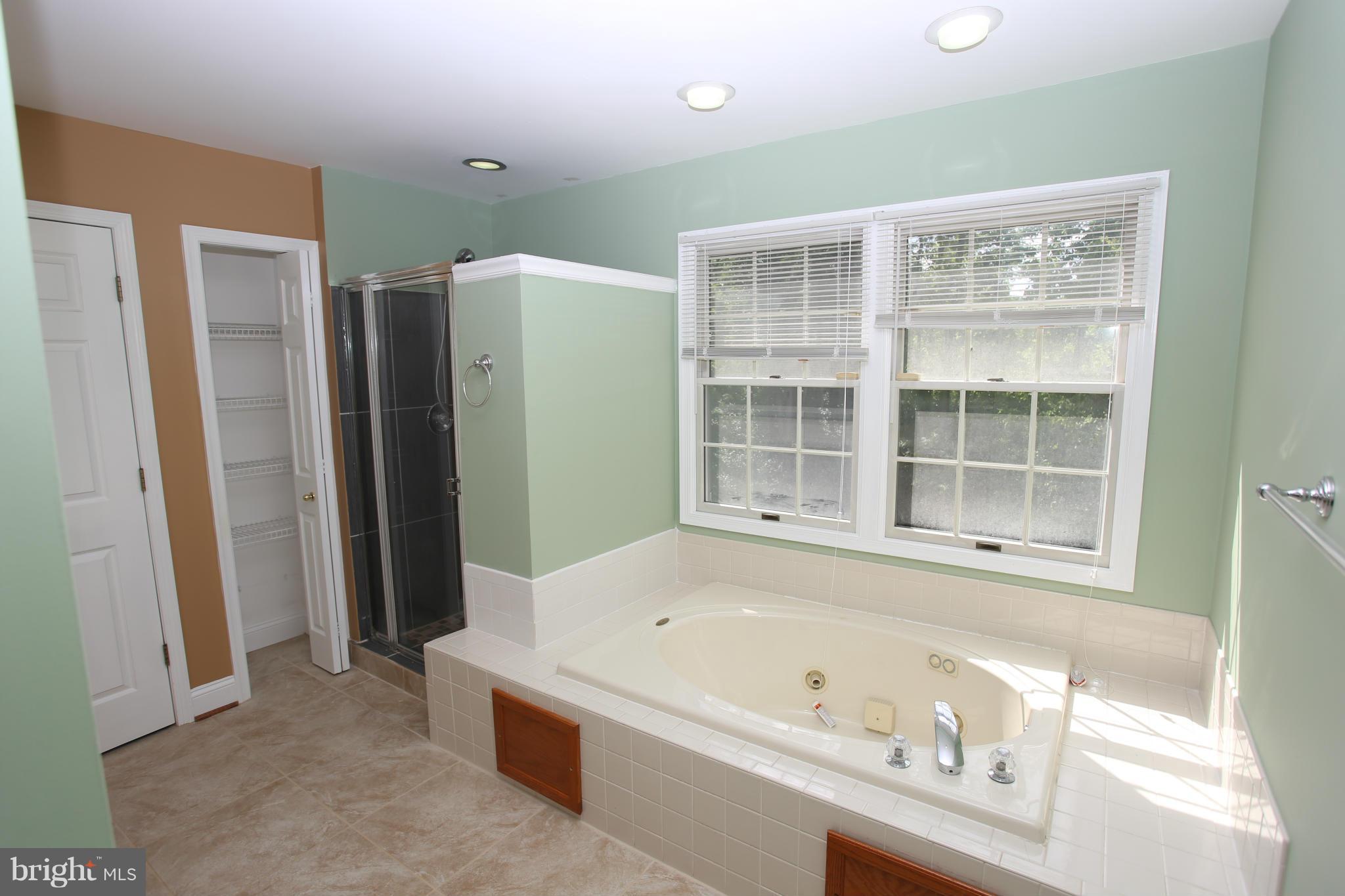 703 Monarch Ridge Road Frederick, MD 21703 - Photo 17 of 30 a bathroom with a bathtub and a window