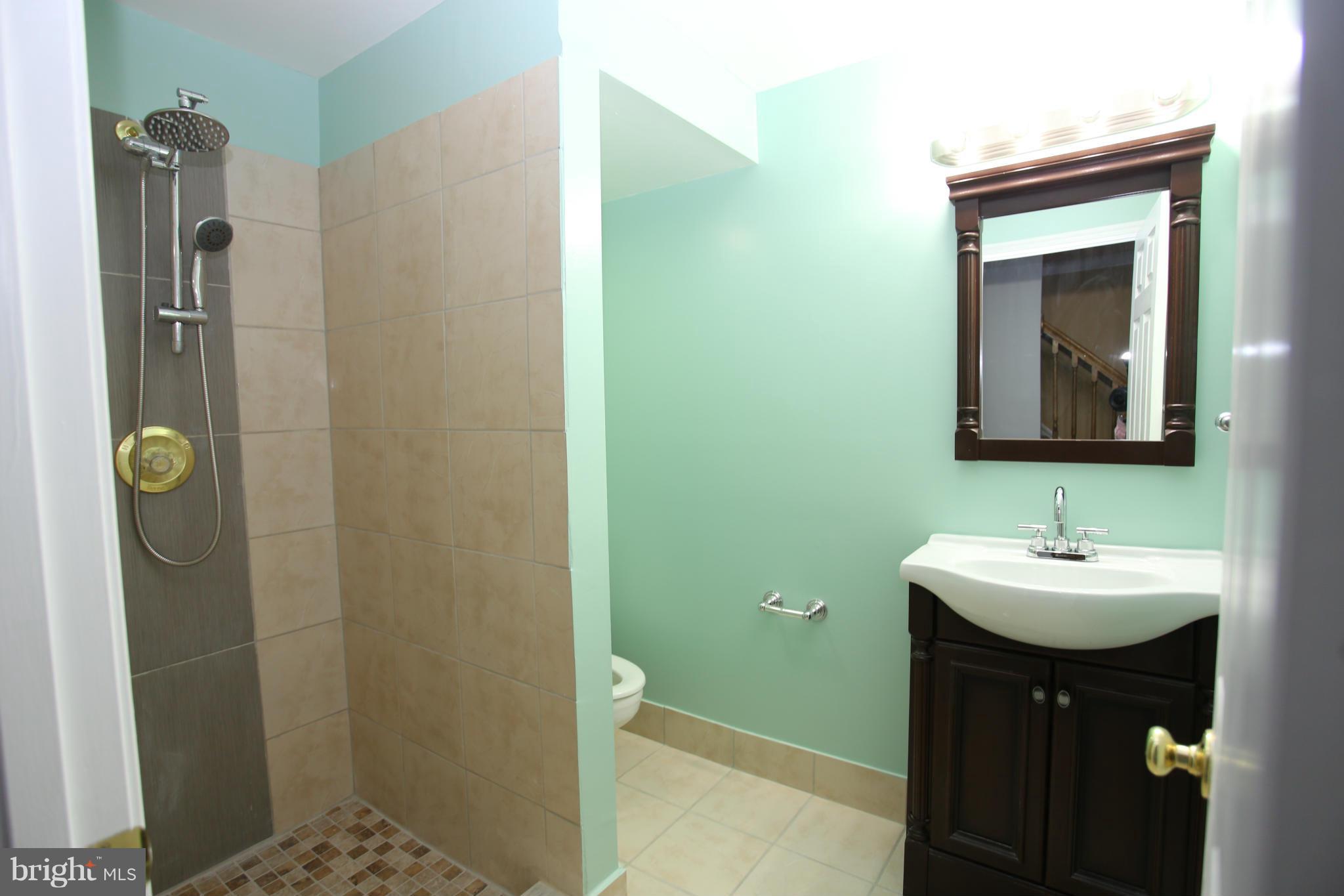 703 Monarch Ridge Road Frederick, MD 21703 - Photo 27 of 30 a bathroom with a sink and a mirror