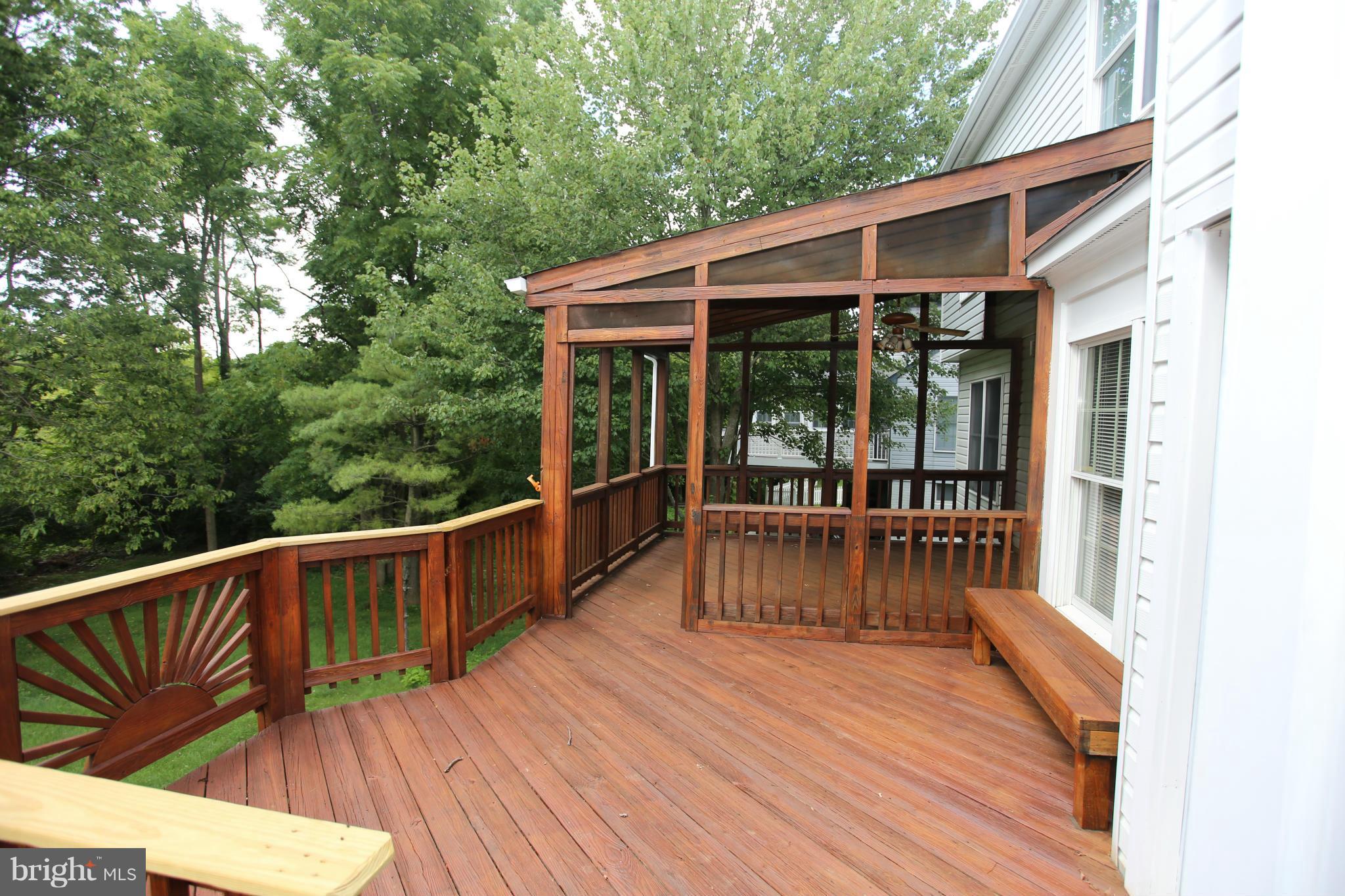 703 Monarch Ridge Road Frederick, MD 21703 - Photo 10 of 30 a view of deck with patio