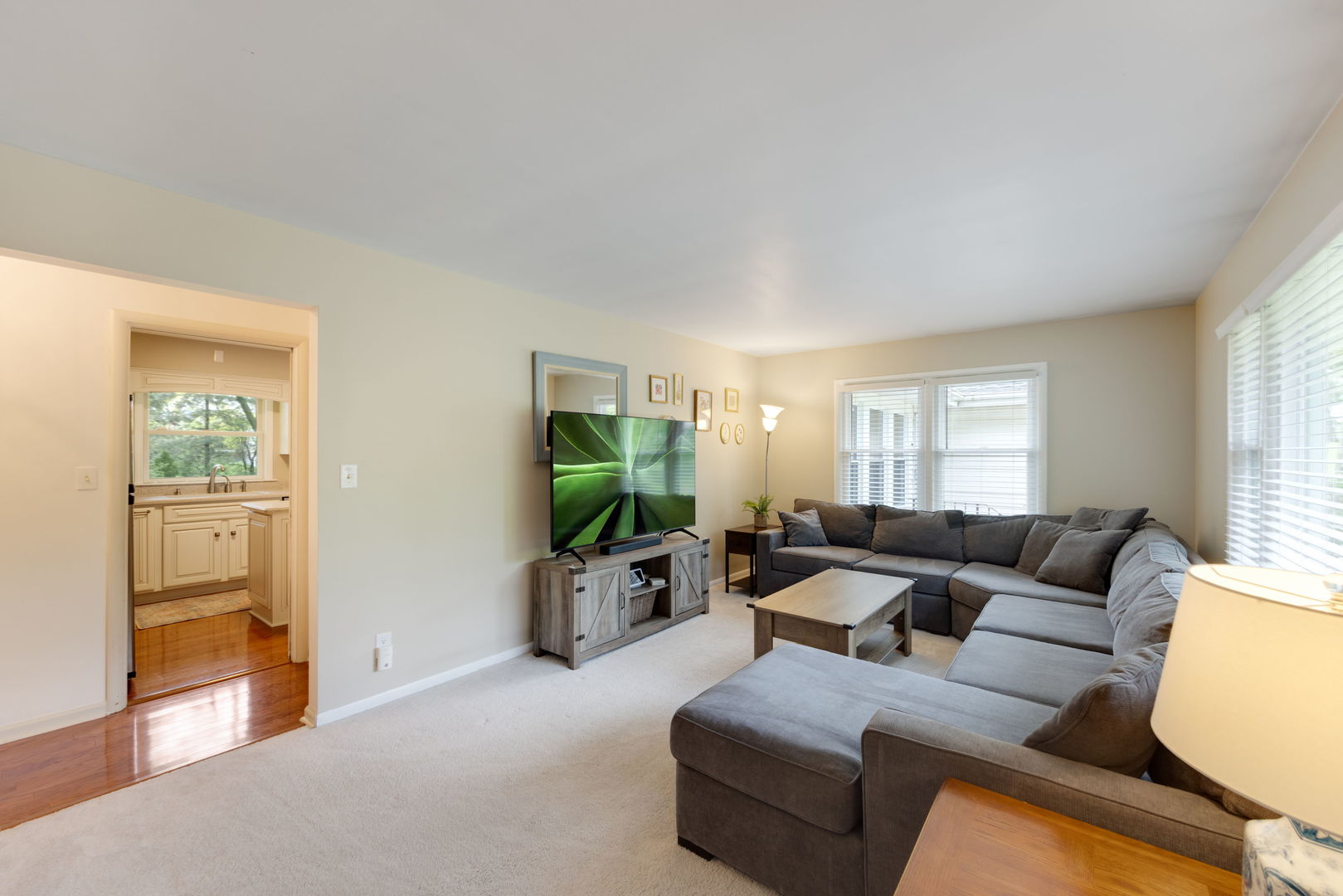 4N285 LaFox Road St. Charles, IL 60175 - Photo 3 of 17 a living room with furniture and a flat screen tv