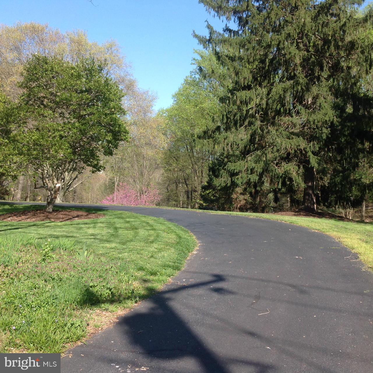1009 Swinks Mill Road McLean, VA 22102 - Photo 2 of 15 Driveway entrance to Lot 1 & 2