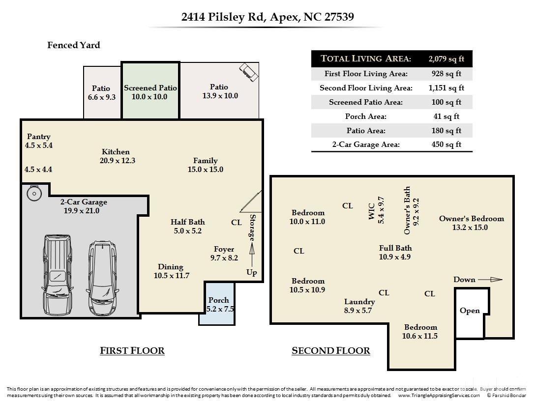 2414 Pilsley Road Apex, NC 27539 - Photo 22 of 22