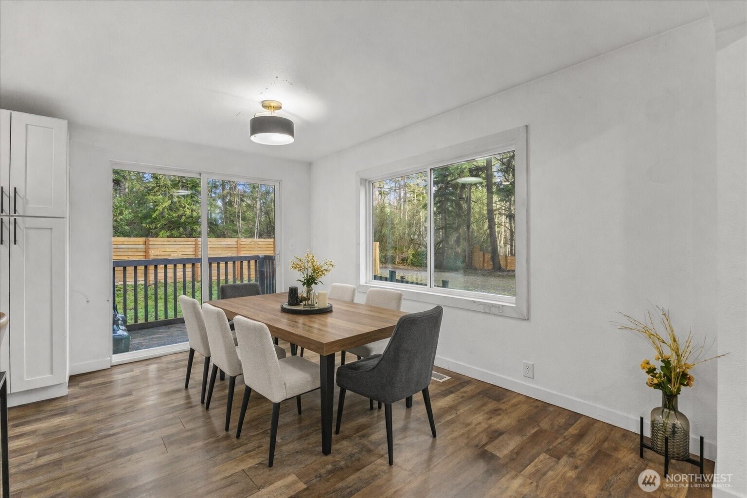 20609 Southeast 245th Place Maple Valley, WA 98038 - Photo 17 of 34 a view of a dining room with furniture window and outside view