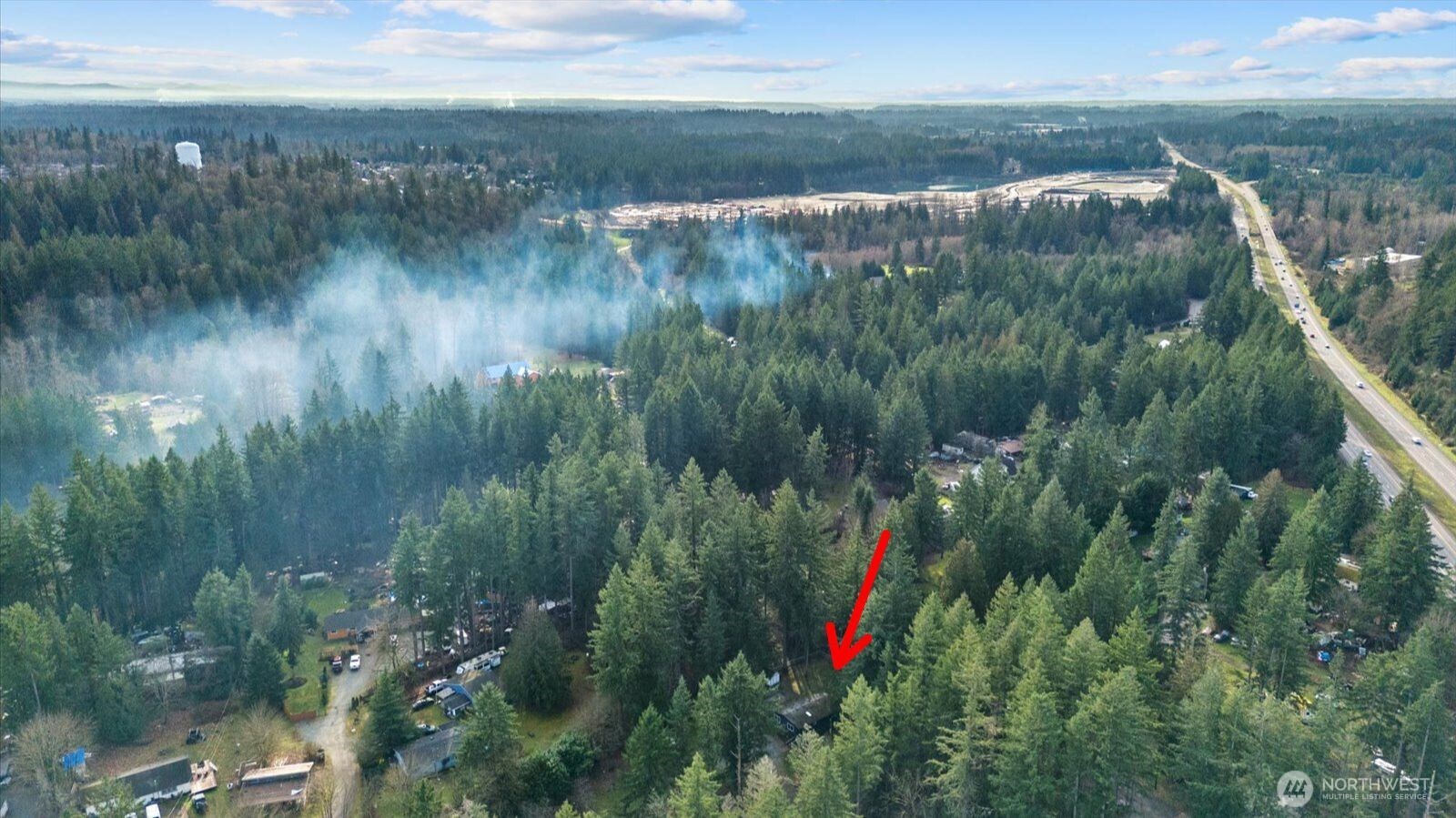 20609 Southeast 245th Place Maple Valley, WA 98038 - Photo 32 of 34 a view of a lake and green valley