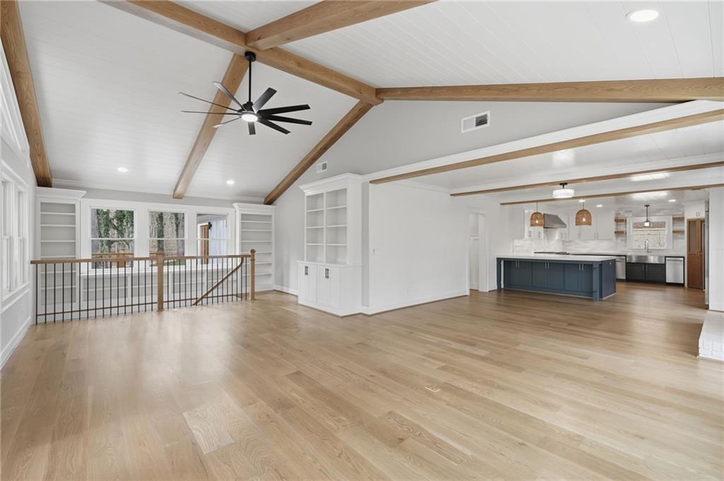3454 Green Apple Road Gainesville, GA 30506 - Photo 17 of 115 a view of a livingroom with wooden floor