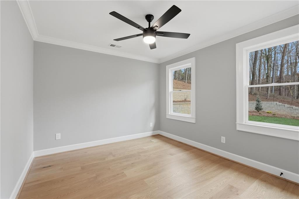 3454 Green Apple Road Gainesville, GA 30506 - Photo 50 of 115 a view of an empty room with a window