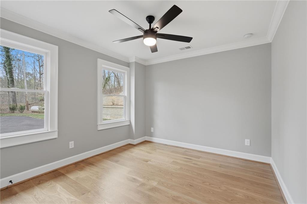 3454 Green Apple Road Gainesville, GA 30506 - Photo 51 of 115 a view of an empty room with a window