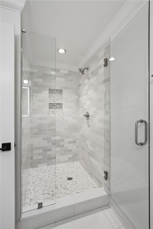 3454 Green Apple Road Gainesville, GA 30506 - Photo 54 of 115 a bathroom with a shower