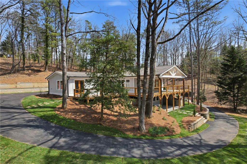 3454 Green Apple Road Gainesville, GA 30506 - Photo 65 of 115 a view of a park that has a tree on the side of it