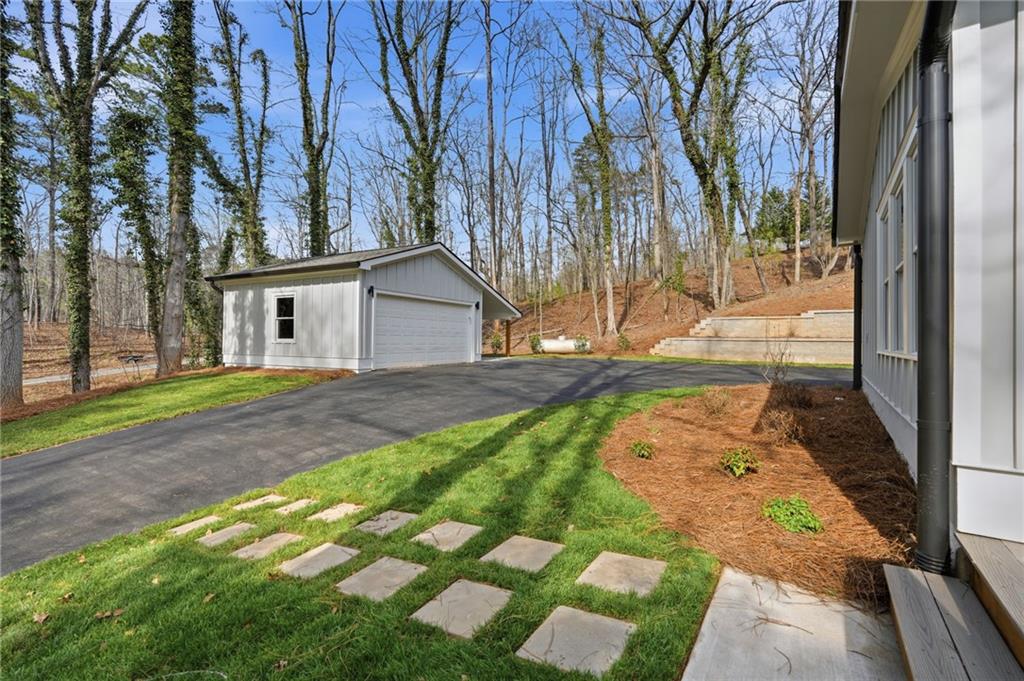 3454 Green Apple Road Gainesville, GA 30506 - Photo 74 of 115 a view of backyard of the house
