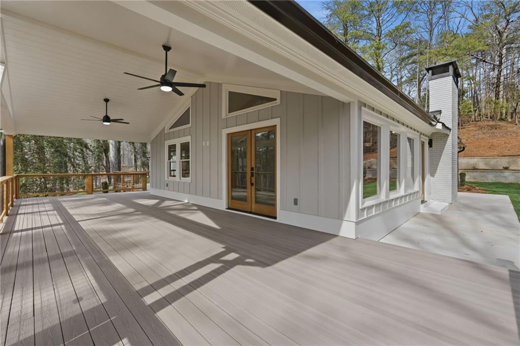 3454 Green Apple Road Gainesville, GA 30506 - Photo 80 of 115 a view of a house with a backyard