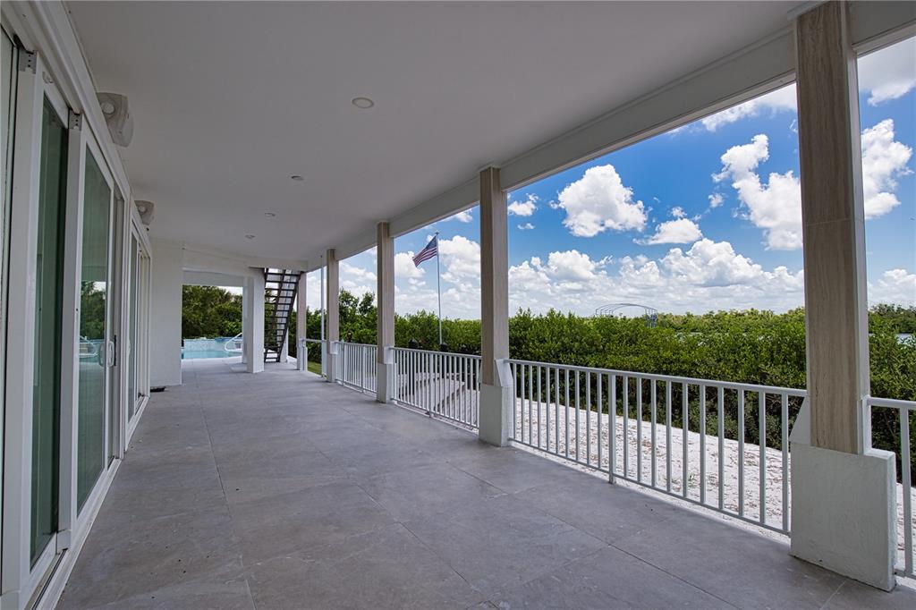 13064 Via Flavia Placida, FL 33946 - Photo 69 of 75 a view of a glass door and deck
