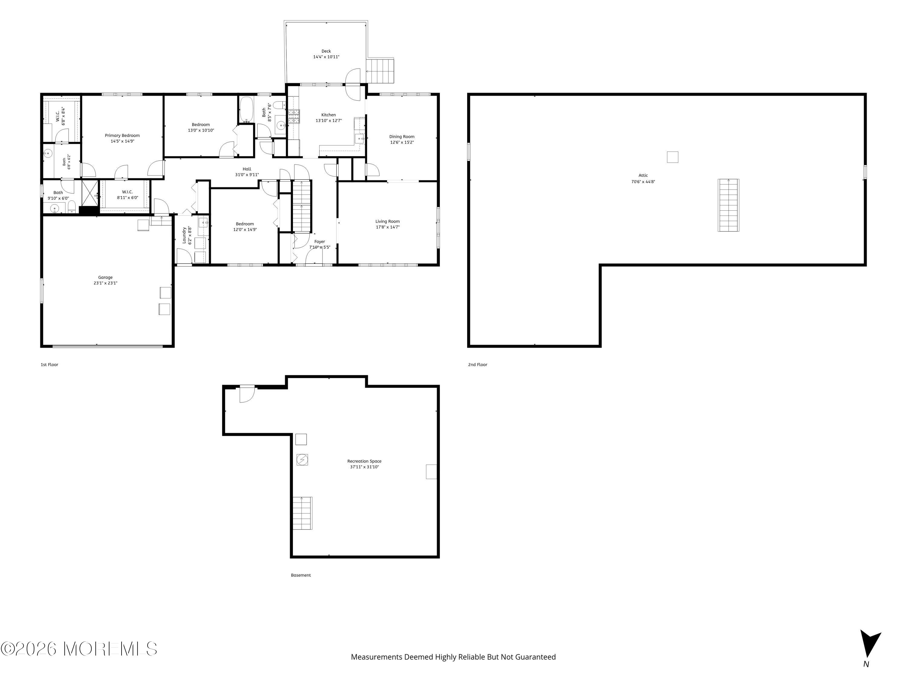 1140 Harding Place Point Pleasant, NJ 08742 - Photo 36 of 78 82-All Floors